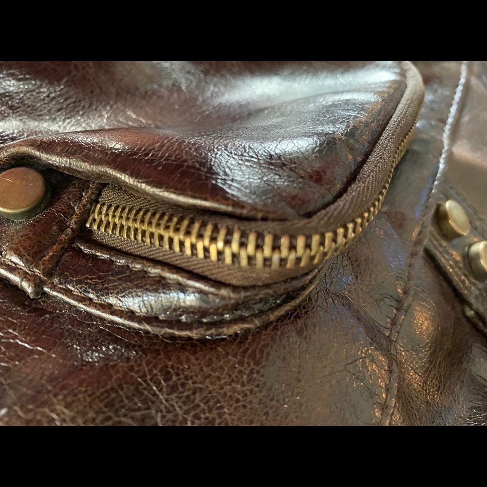 Patent Leather Weekender - image 6